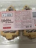 Mängden socker i Arbolitos de Navidad