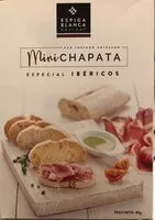 Mängden socker i Mini chapata especial ibéricos