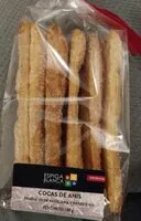 Mängden socker i Cocas de anís