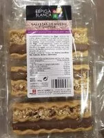 Mängden socker i Galletas de Muesli y Quinoa