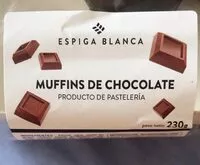 Mängden socker i Muffins de Chocolate