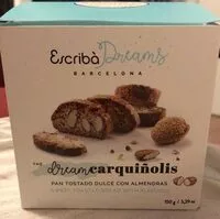 Mängden socker i The dream carquiñolis