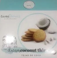 Mängden socker i Coconut thins