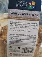 Mängden socker i Minicracker fibra