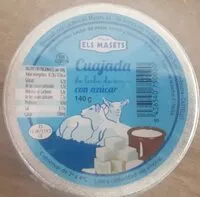 Mängden socker i Masia Els Masets