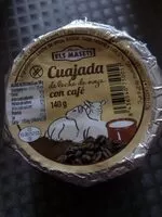Mängden socker i Cuajada de leche de oveja con café