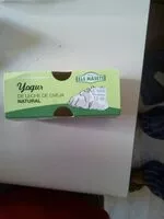 Mängden socker i Yogur natural de leche de oveja