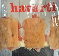 Mängden socker i Havarti queso