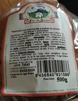 Mängden socker i Panettone con mantequilla
