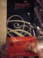 Mängden socker i Bocaditos de coco