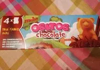 Mängden socker i Ositos chocolate