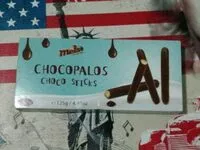 Mängden socker i Chocopalos