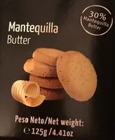 Mängden socker i Galletas de mantquilla