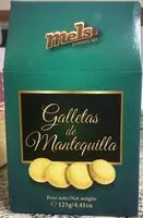 Mängden socker i Galletas de mantequilla