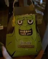 Mängden socker i Halloween butter cookies