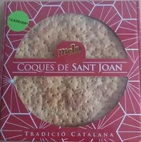 Mängden socker i Coca de chicharrones