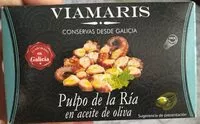 Mängden socker i pulpo de la ría en aceite de oliva