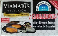 Mängden socker i Mejillones fritos en salsa de Cabrales