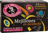 Mängden socker i Mejillones escabeche origen galicia