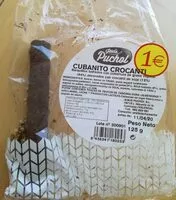 Mängden socker i Cubanito Crocanti