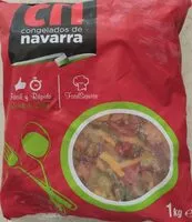 Mängden socker i Pimiento tricolor asado