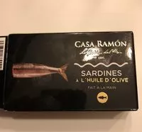 Mängden socker i Sardines à l’huile d’olive