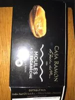 Mängden socker i Moules à l'escabèche
