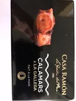 Mängden socker i Calamars a la gallega