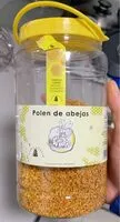 Mängden socker i Polen de Abejas