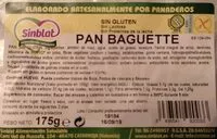 Mängden socker i Pan baguette