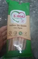 Mängden socker i Palitos Sin Gluten con Pipas