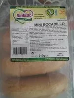 Mängden socker i Mini bocadillo
