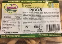 Mängden socker i Picos sin gluten