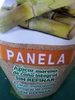 Mängden socker i Panela