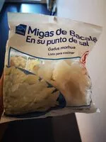 Mängden socker i Migas de bacalao