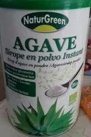 Mängden socker i Sirop d'agave en poudre