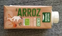 Mängden socker i Bebida de Arroz com Cacau