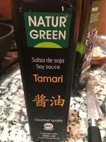 Mängden socker i Tamari