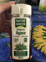 Mängden socker i Naturgreen Agave Syrup
