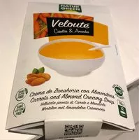Mängden socker i Veloute Carottes Amandes S Gluten S Lactose
