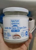 Mängden socker i Aceite de coco