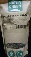 Mängden socker i Semillas de Calabaza