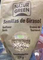 Mängden socker i Semilla Girasol Bio 225 G Tu Bio Naturgreen