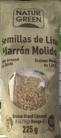 Mängden socker i Semillas de lino marrón molido