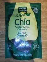 Mängden socker i Naturgreen Semilla Chia 250GR