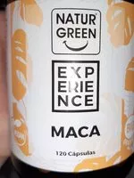 Mängden socker i Maca 120 cápsulas