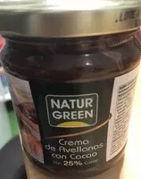 Mängden socker i Crema de Avellanas con Cacao