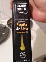 Mängden socker i Aceite de Pepita de uva