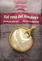 Mängden socker i Sal rosa del himalaya