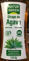 Mängden socker i Sirop d’agave